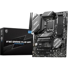 MSI B760 Gaming Plus WiFi V1 Motherboard ATX 911-7D98-052 - Black picture