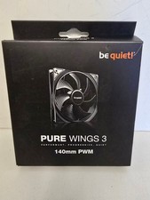 be quiet PURE WINGS 3 Rifle Bearing 140mm Case Fan - Black picture