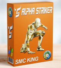 ALPHA STRIKER SMC KING EA FOR MT4 - PROP FIRM FOREX TRADING ROBOT & PRESETS picture