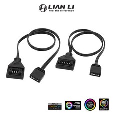 Motherboard 5V ARGB Cable Adapter For Lian Li Strimer Plus 6Pin 8Pin Connector picture