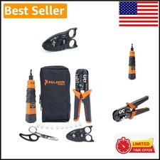 Professional Networking Tool Kit - Ergonomic Design with Zipper Case Included picture