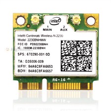 Intel Centrino Wireless-N 2230+ BLUETOOTH WIFI MINICARD 670290-001 For HP COMPAQ picture