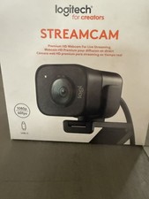 Logitech for Creators StreamCam Premium Webcam for Streaming and Content Creatio picture