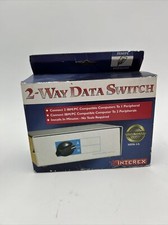 Interex MDS (MDS1A) External 2 Way Data Switch - New picture