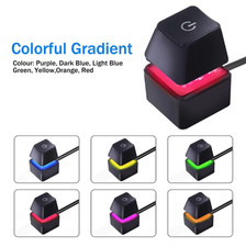 Desktop PC Power Button Switch RGB Backlit External Remote Start Reset Control picture