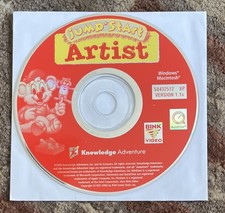 Knowledge Adventure Co Jump Start Artist Slightly Used Macintosh / Windows picture