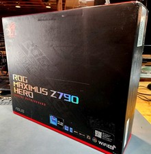 ASUS ROG Maximus Z790 Hero Motherboard w/Accessories ✅️ Tested *Read Desc* picture