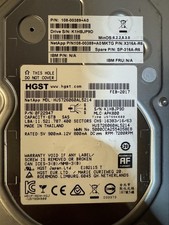2x HGST 6.00 TB SAS 6Gbps 3.5