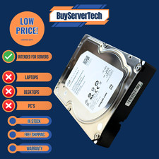 Seagate ST4000NM0023 4TB 7.2K 6Gb/s SAS 3.5