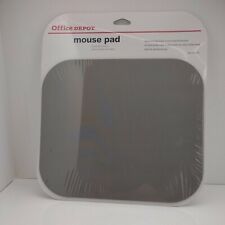 Office Depot MAUSE PAD GRAY IDEAL FOR OPTICAL MOUSE NO-SKID RUBBER BASE.The last picture