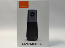 Creative Live Meet 4K – Brand New Sealed | UHD Conference Webcam BNIB picture