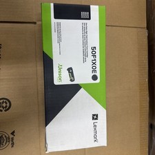 Lexmark 50F1X0E Black Extra High Yield Toner Cartridge (BRAND NEW) picture
