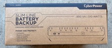 CyberPower SL950U Standby UPS Systems with 950VA 510W Capacity (Black) picture
