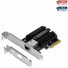 TRENDnet TEG-10GECTX 10-Gigabit PCIe 2.0x4 Network Adapter Card picture