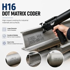 60mm Handheld Large Character Inkjet for Wood Metal Date picture