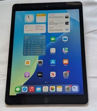EXCELLENT  Condition GRAY APPLE iPad 7 7th GEN WIFI 32GB iOS18 QUICK SHIP picture