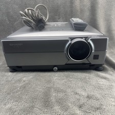 Sharp XG-C330X 3LCD Projector 3300 ANSI  With Remote picture