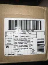 Leviton Universal Cat 5E Patch Panel CAT 5G596-C48 picture