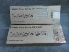416890 New Genuine Ricoh Savin Lanier (2 pack) Waste Toner Bottles MP C6003 picture