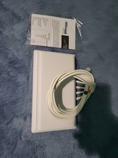 Terrawave 802.11n/ac Quad Patch 6dBi Antenna with RPTNC Plug M6060060P1D43602V picture