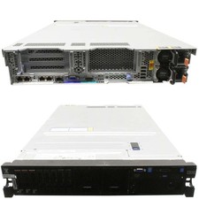 IBM x3650 M4 Server No CPU No PC3 RAM 2x Cooler 8x SFF 2.5