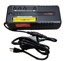 New Smartpower OF650UPlus-T 650VA 330W UPS w/ Surge, PWR Conditioning 8 Outlet picture