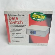 Vtg Precision Instruments Bi-Directional Two Port Data Switch Switch2H  - NEW  picture