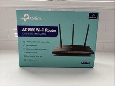 TP-Link Archer A8 AC1900 | Dual Band | MU-MIMO Wi-Fi Router New Sealed Wireless. picture