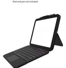 NEW ZAGG Tough Keys Rugged Keyboard Case for iPad 11