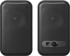 Insignia™ - 2.0 Bluetooth Computer Speakers with RGB Lighting (2-Piece) - Black picture