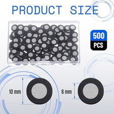 (6mm Inner/10mm Outer)  500pcs 3D Magnetic Tracking Dot for 3D Scanner picture