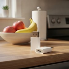 Effortless USB to USB-C Adapter for Instant Device Compatibility - 480Mbps Speed picture