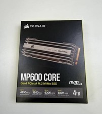 Corsair MP600 CORE 4TB M.2 NVMe PCIe Gen. 4 x4 SSD picture