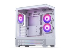 Phanteks XT View Matrix Mid-Tower ATX Gaming PC Case, 600-LED Matrix Display, picture