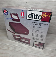 Iomega Ditto Max 10609 With Flash File 10617 Backup System Recovery Software New picture