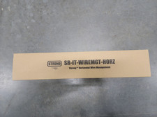 Strong SR-IT-WIREMGT-HORZ 1U 19 Inch Horizontal Rack Mount Wire Management picture