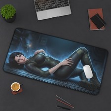 Alien Mouse Pad, Ellen Ripley Desk Mat, Gamer Room Decor picture
