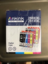 Ank Ink 280XXL/281XXL Replacement Ink Cartridges New In Box picture