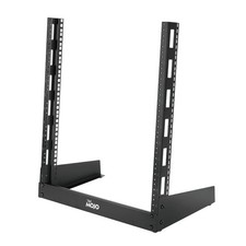 2 Post 12U Desktop Server Rack Small Open Frame Rack for 19in AV/Data/Audio/S... picture