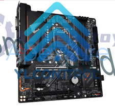 1PCS USED Gigabyte B460M AORUS ELITE MATX 4xDDR4 LGA1200 10th Gen 2xM.2 picture