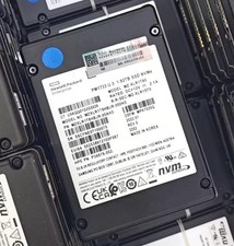 Samsung PM1733 1.92TB HPE SSD U.3 PCIE 4.0 NVME P36976-002 MZXLR1T9HBJR-000H3 picture