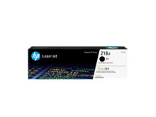 HP 218A Black Original LaserJet Toner Cartridge, ~1,300 pages black, W2180A picture