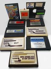 Commodore C64 C128 Mega Collectors Bundle 9 Modules 1541-II Drive 1531 Datasette picture