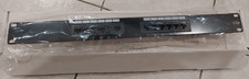 CNAweb 12 Port Vertical Cat5e 110 RJ45 Network Patch Panel 568A 568B w/Bracket picture