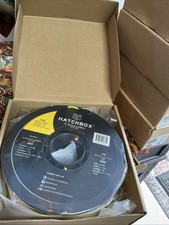 Hatchbox ABS 3d printer filament 1kg 3MM Yellow NEW picture