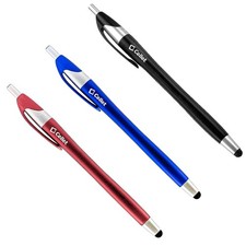 Cellet Black Touch Screen Stylus Pen and Ink Combo Black, Blue, Red  picture