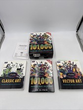 MASTER CLIPS  101,000 Premium Image Collection Fonts Art CD Pack Mac picture