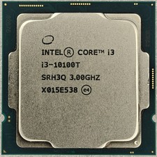 10th Gen Intel Core i3-10100T 3.0GHz 4-Cores 6MB LGA1200 Desktop CPU 35W SRH3Q picture