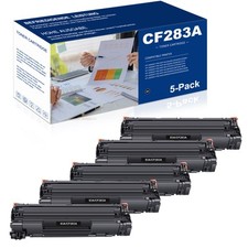 5x CF283A Toner Compatible withHP LaserJet Pro MFP M127fw M127fn M125nw M225dw picture