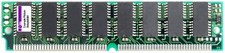 16MB PS/2 EDO SIMM Single Sided Memory RAM 60ns nP 4Mx32 72-Pin 5V HM5117805BJ6 picture